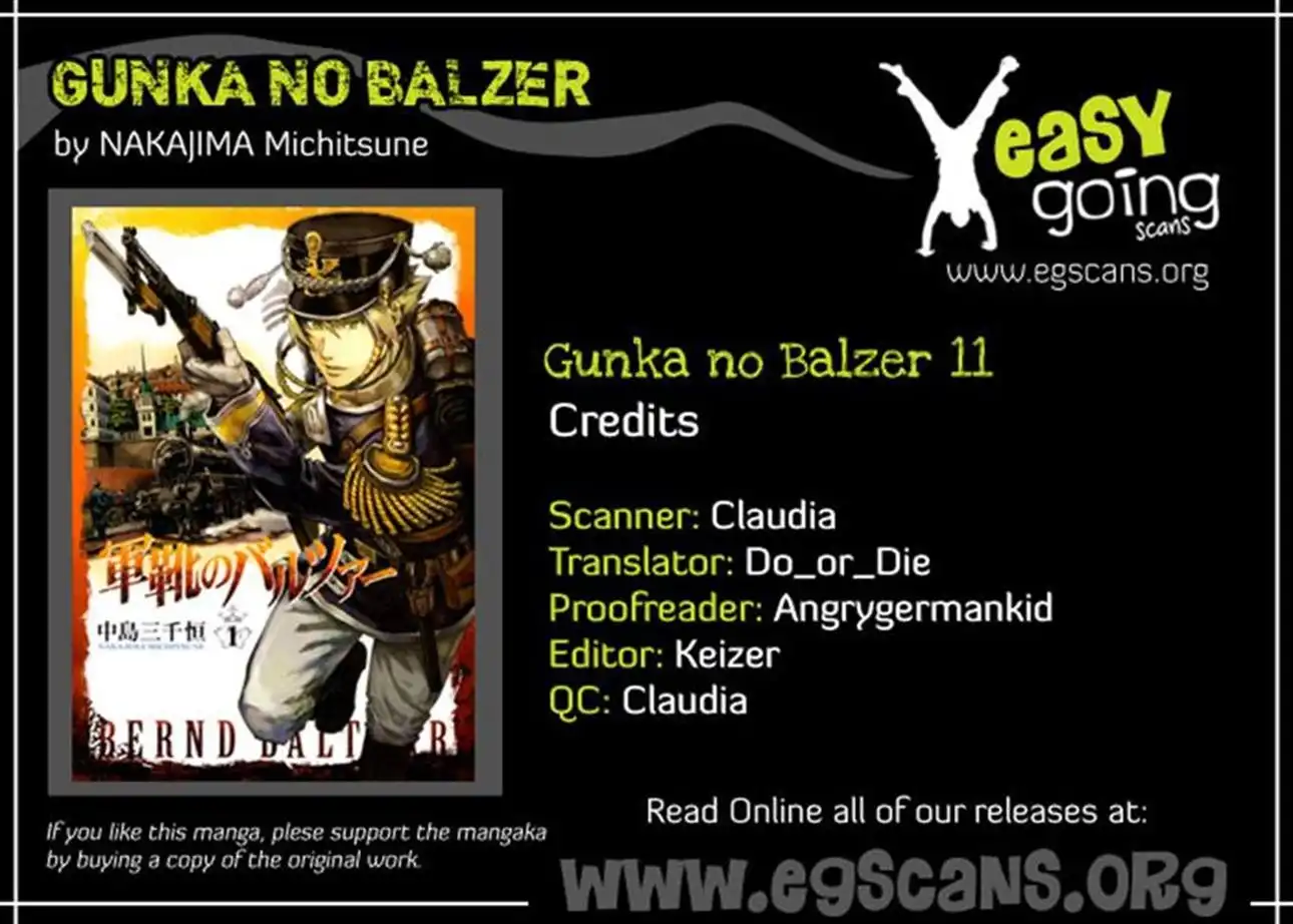 Gunka no Baltzar Chapter 11 38